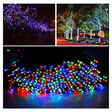 Solar Powered LED Fairy String Lights