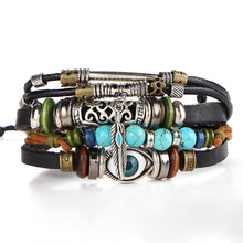 Punk Design Turkish Eye Bracelet