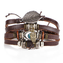 Punk Design Turkish Eye Bracelet