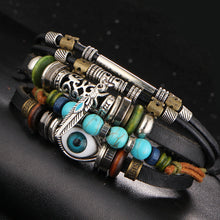 Punk Design Turkish Eye Bracelet