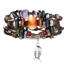 Punk Design Turkish Eye Bracelet