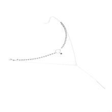 Sequins Long Tassel Star Choker
