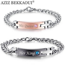 Couple Stainless Steel Bracelets