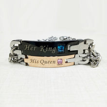 Couple Stainless Steel Bracelets