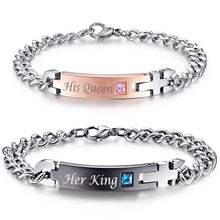 Couple Stainless Steel Bracelets