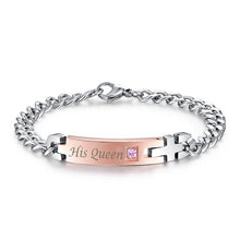 Couple Stainless Steel Bracelets