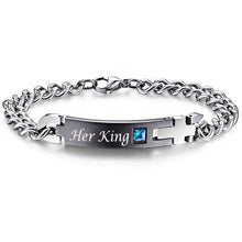 Couple Stainless Steel Bracelets