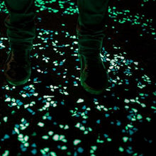 Glowing Stones Luminous Pebbles 100pcs