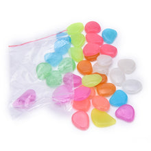 Glowing Stones Luminous Pebbles 100pcs