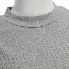 Gray Sleeveless Knitted Casual/Party Dress