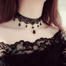 Black Velvet Choker Necklace