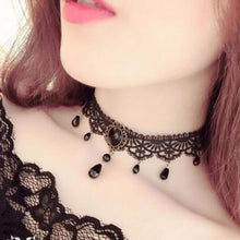 Black Velvet Choker Necklace