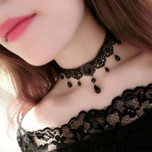 Black Velvet Choker Necklace