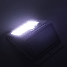 Solar Powered Motion Sensor Wall Light
