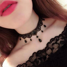 Black Velvet Choker Necklace