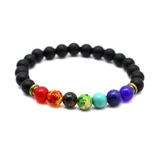Lava stone Chakra Bracelets