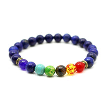 Lava stone Chakra Bracelets