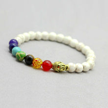 Lava stone Chakra Bracelets