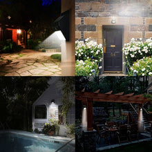 Solar Powered Motion Sensor Wall Light