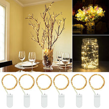 Multipurpose LED Starry String Lights with Battery