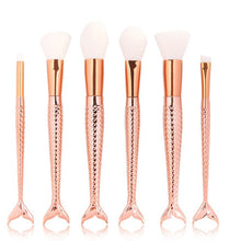 15PCS Mermaid Makeup Brushes Set