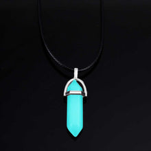 Hexagonal Illuminating Fluorescent Necklace