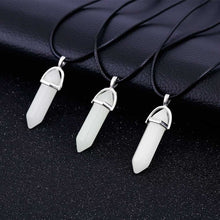 Hexagonal Illuminating Fluorescent Necklace