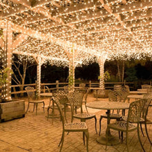 Solar Powered LED Fairy String Lights
