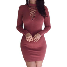 Knit Zipper O-neck Sheath Pack Dress