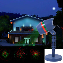 Waterproof Laser LED Projector Light