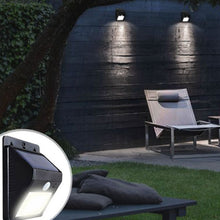 Solar Powered Motion Sensor Wall Light