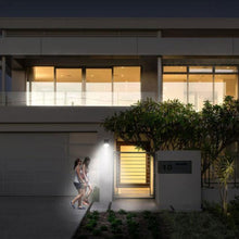 Solar Powered Motion Sensor Wall Light