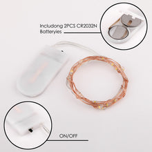 Multipurpose LED Starry String Lights with Battery