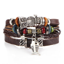 Punk Design Turkish Eye Bracelet
