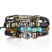 Punk Design Turkish Eye Bracelet