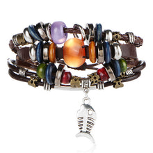 Punk Design Turkish Eye Bracelet