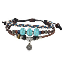 Punk Design Turkish Eye Bracelet