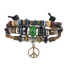 Punk Design Turkish Eye Bracelet