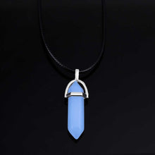 Hexagonal Illuminating Fluorescent Necklace
