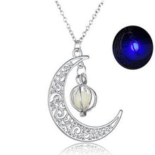 Luminous Stone charm necklace