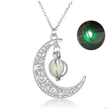 Luminous Stone charm necklace