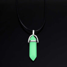Hexagonal Illuminating Fluorescent Necklace