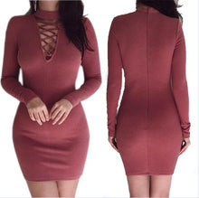 Knit Zipper O-neck Sheath Pack Dress