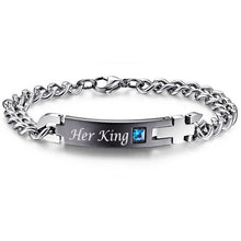 Couple Stainless Steel Bracelets