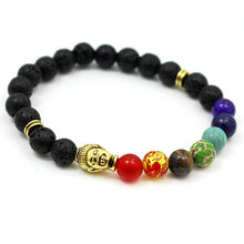 Lava stone Chakra Bracelets