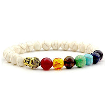 Lava stone Chakra Bracelets