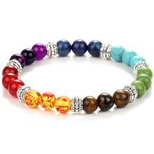 Lava stone Chakra Bracelets