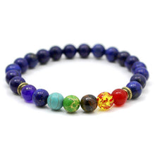 Lava stone Chakra Bracelets