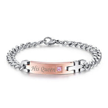 Couple Stainless Steel Bracelets