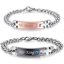 Couple Stainless Steel Bracelets